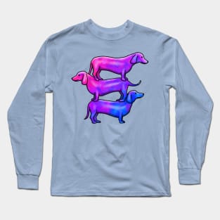 Wiener Goggies Bi Long Sleeve T-Shirt